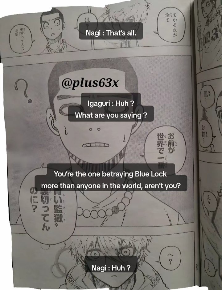 NovaBlaziken7's tweet photo. English Translation pg9-12 #bluelock310 https://t.co/HdVTUf3zqS