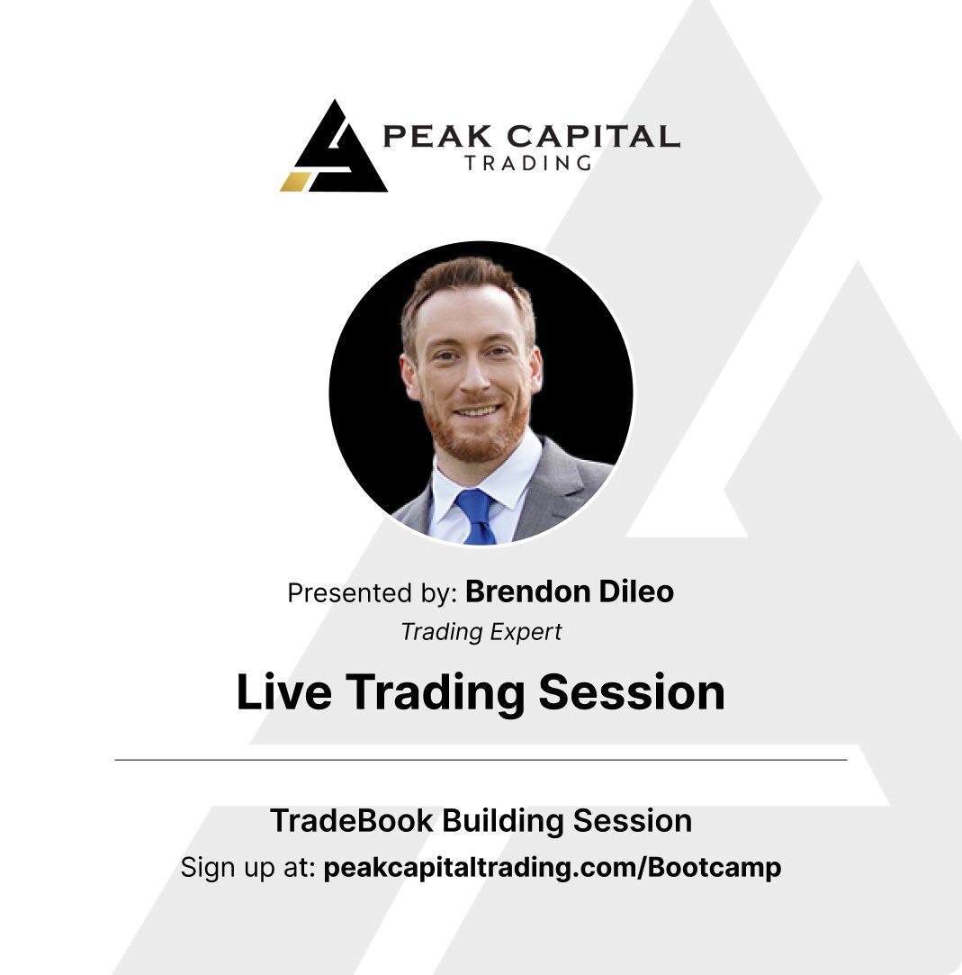 PeakCapTrading's tweet image. It must be trading psychology Monday in our Boot Camp!

@MikeB_BBT with The 4 Outcomes of a Trade and the Effect on You

@DrCharland with Mindfulness, Focus, and Flow States

Dr. Kenneth Reid with the Relationship Between Trader Personalities and Trading Styles

And also a Live…
