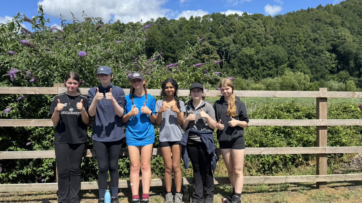 Cox Green School DofE tweet media