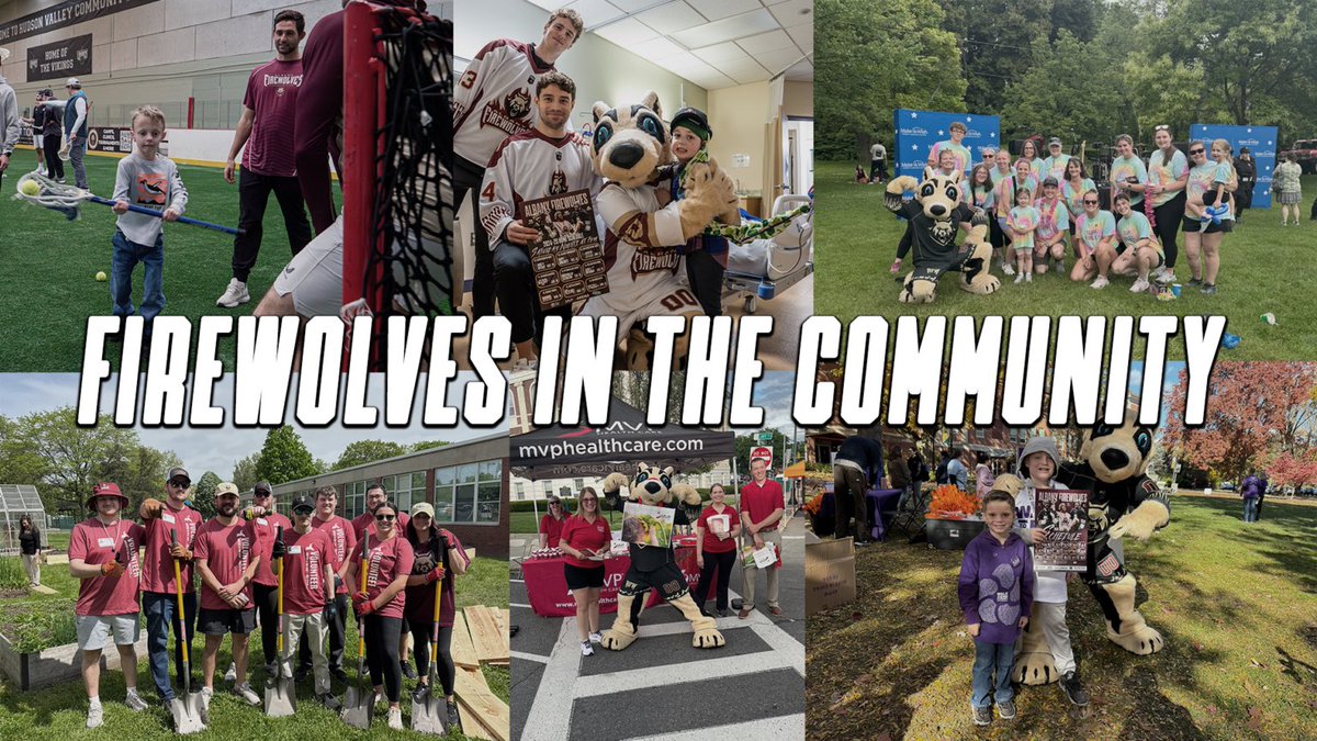 It was a record-breaking year on and off the floor for the FireWolves. This past year, not only did we set attendance records but we made big strides in the Capital Region community, attended the most local events in the team’s history. 

Read more 👉 albanyfirewolves.com/news/firewolve…