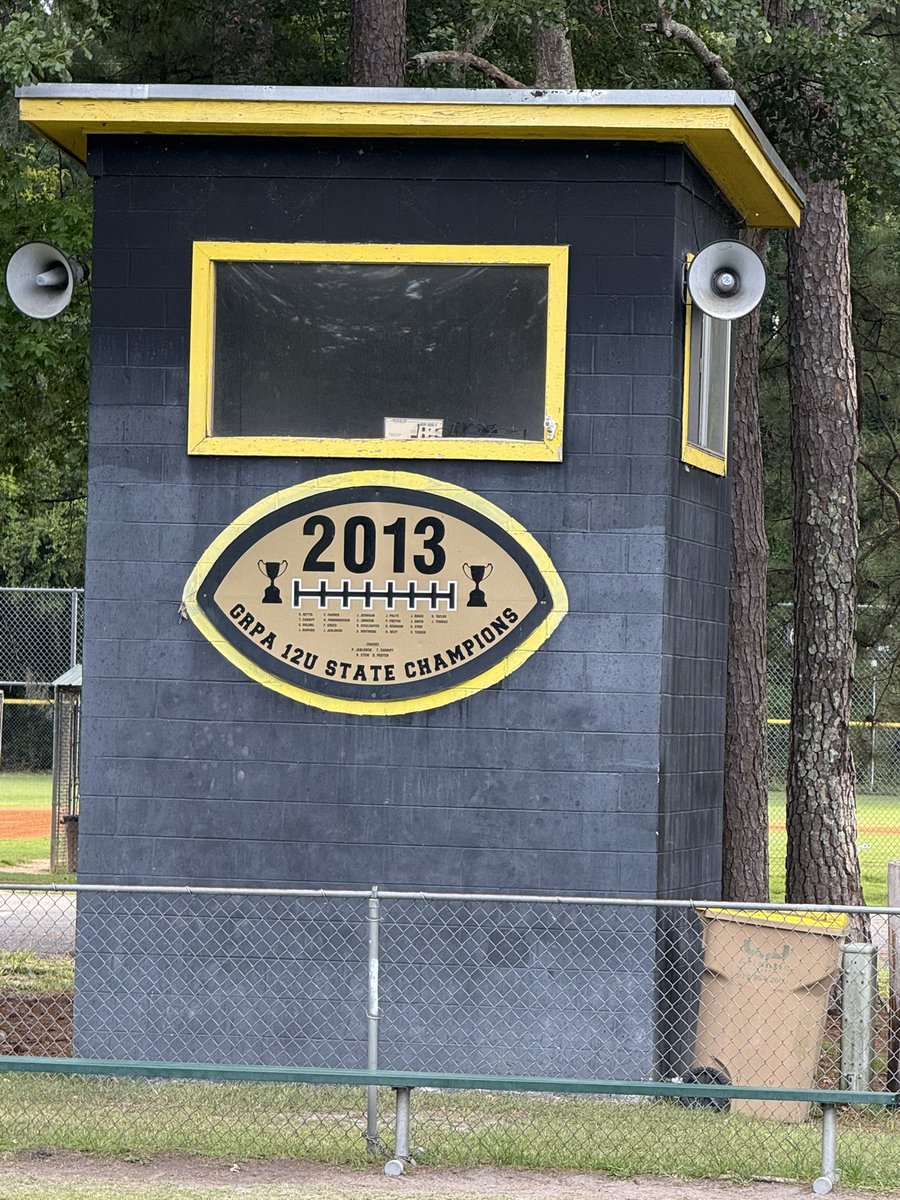 RandomSportsGem's tweet image. South Bryan County Rec in Richmond Hill, Georgia!