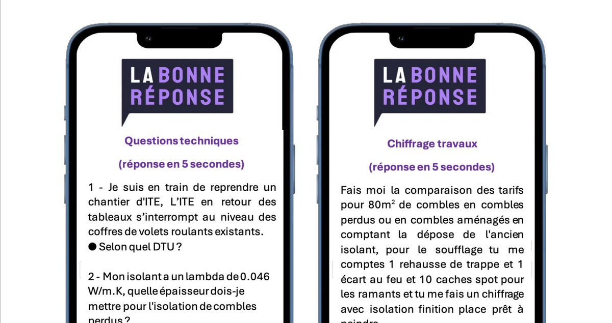 La Bonne Réponse lance une #IA pour alléger l’administratif des artisans du bâtiment 🏠

📈 Résultat : jusqu’à 2h gagnées par jour pour se concentrer sur l’essentiel… les chantiers et les clients

Déjà +1 200 professionnels l’ont adopté

Notre article 👉 lc.cx/wAEsAG