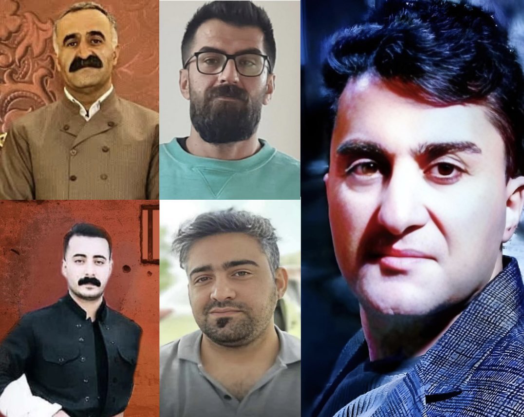 كمپین دادخواھی چھار زندانی سیاسی کرد اعدامی tweet media