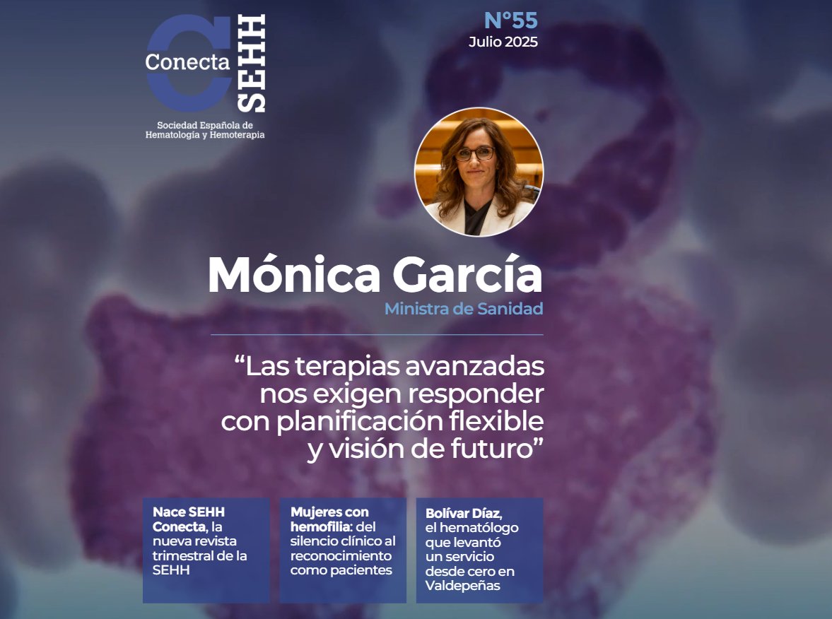 ❓🗞️¿Aun no has leído SEHH Conecta? La revista trimestral de la #SEHH que se renueva tras 13 años de historia.

🆕Un nuevo formato, más cercano, visual e inclusivo para informar y conectar a los profesionales de la hematología, sector sanitario, ciudadanos...

Descubre SEHH