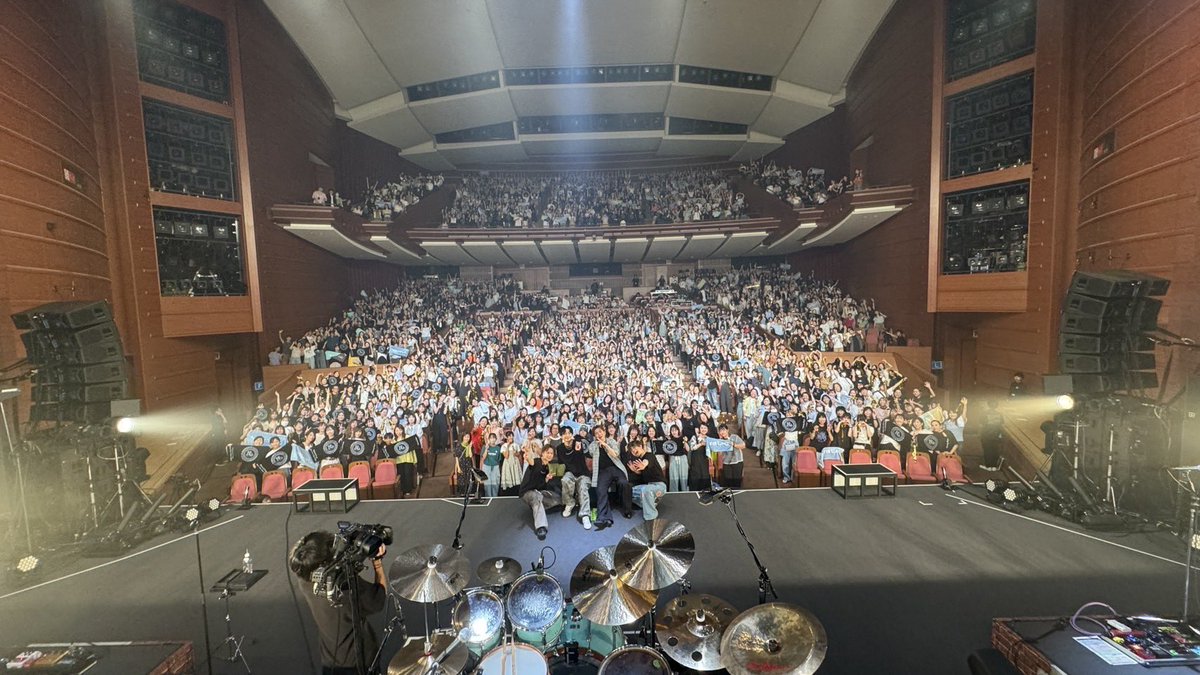 「Natural Lag Best Live Tour 2025 -Turning Point-」

2025.07.07
@ NHK大阪ホール

大阪公演ありがとうございました！

▼7/21(月・祝)ファイナル・東京公演
#Da_iCE_CUBE にて独占生配信！
tinyurl.com/2wspwjve

▼Best Album「#TurningPoint」
楽曲配信：naturallag.lnk.to/BestAlbumTurni…