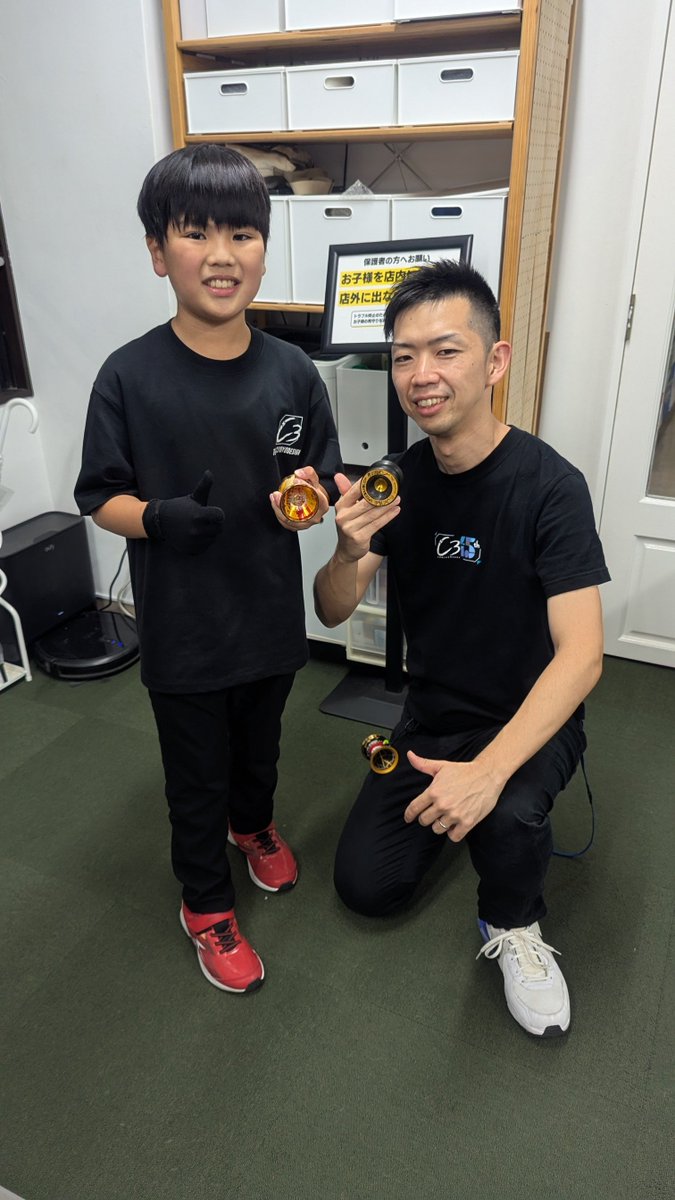 リョウ君とエイト君。
初のJN決勝ながら堂々とした演技に胸打たれた人も多かったんじゃないでしょうか。二人とも素晴らしいフリースタイルを魅せてくれてありがとう！
#25JN #ヨーヨー