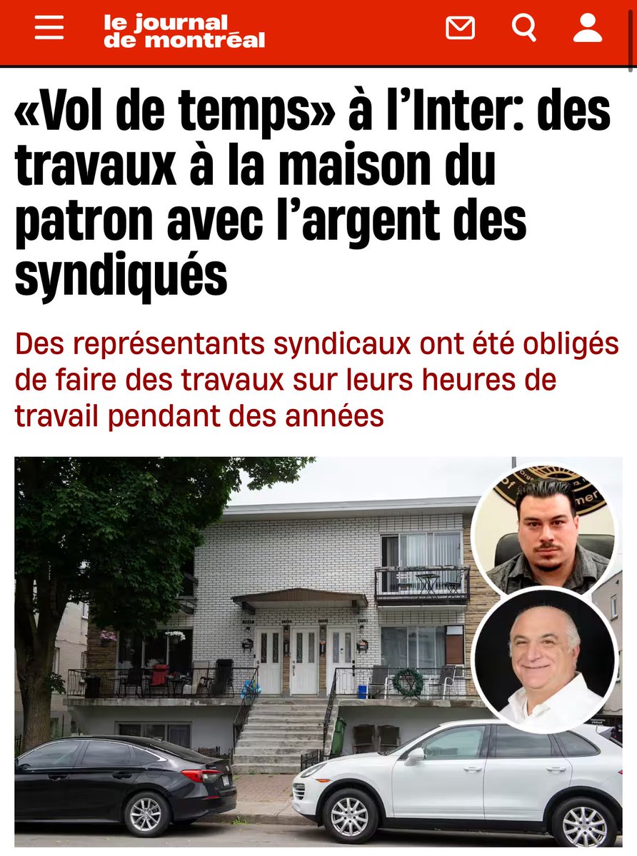 olivier_primeau's tweet image. C’est tellement surprenant 🙃 #lol
Pendant ce temps les gens qui travaillent fort continuent de cotiser des sommes énormes.
