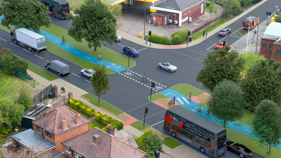 BrumLeader's tweet image. 🚲 Don't forget to have your say in the A38 Selly Oak to Longbridge cycle route consultation.
🗣️ Find out more, and have your say on the Birmingham Be Heard website: birminghambeheard.org.uk/bcc/a38-cycle-…