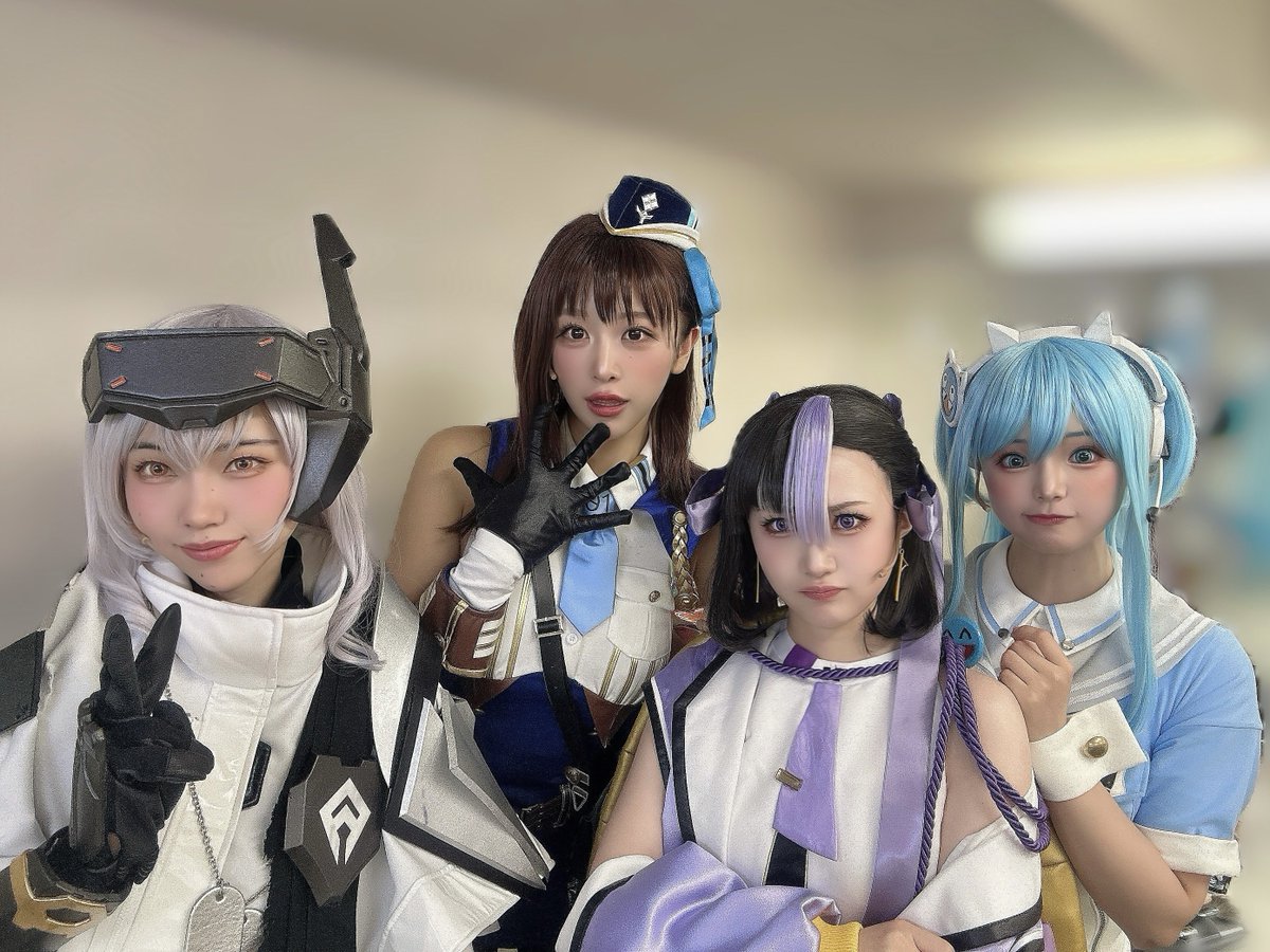 #ニケステ 振り返り📷
まだアップしてなかったみんなと📷
ALT♡ https://t.co/gNSoiFUc5U