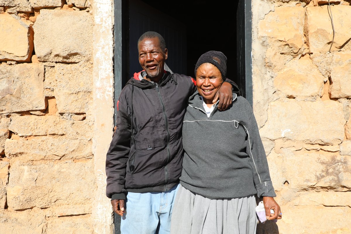 WorldvisionLS's tweet image. In Ha Lesoma, Thapelo &amp;amp; ‘Malebohang went from silent co-existence to joyful unity through #CelebratingFamilies by @WorldVisionLS. Now, love is shown daily, not just assumed. Their story is changing lives, one family at a time. Full Story: bit.ly/4lKMEFf
 #FaithInAction