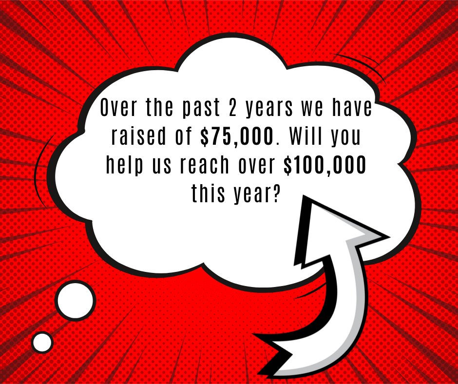 We’ve raised $75,000 in just two years for Children's Cancer Partners of the Carolinas — and this summer, our goal is to pass $100,000 in total giving! 💪
Let’s make it happen together.
✔️ Buy a shirt for $12
✔️ Donate directly here: square.link/u/JzqIDXYg?src…