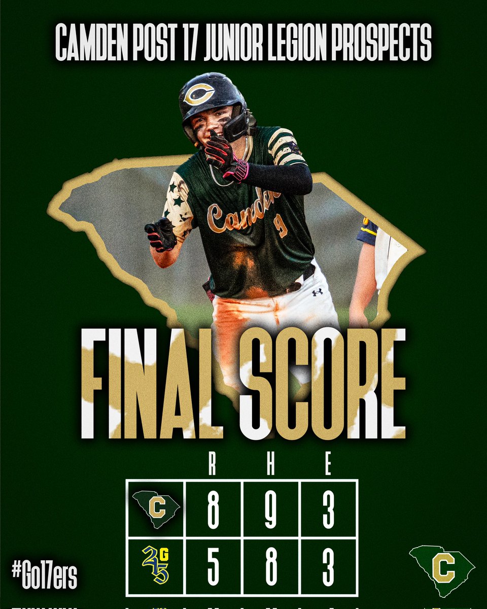 Prospects handle business on the road Thursday night winning the league and clinching the #1 seed for the playoffs! Newman 2-3 2B Sharpe 2rbi 2B Mcguff 2-3 2rbi 2B Furniss 1-3 2B Tucker 1-2 rbi 3B Ridgeway 1-3 rbi 1B.