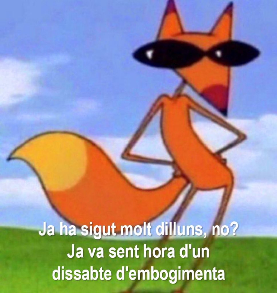 Ja ha sigut molt dilluns, no? (@embogimenta) on Twitter photo 