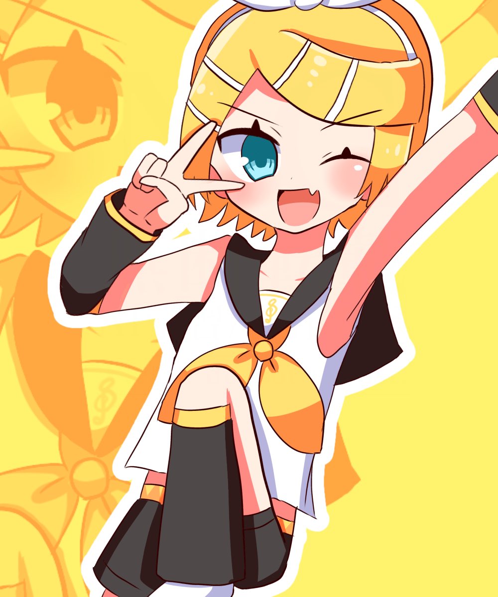 pappycan's tweet photo. 🧡💛
#鏡音リン #鏡音レン https://t.co/Yrmnf7rvx1