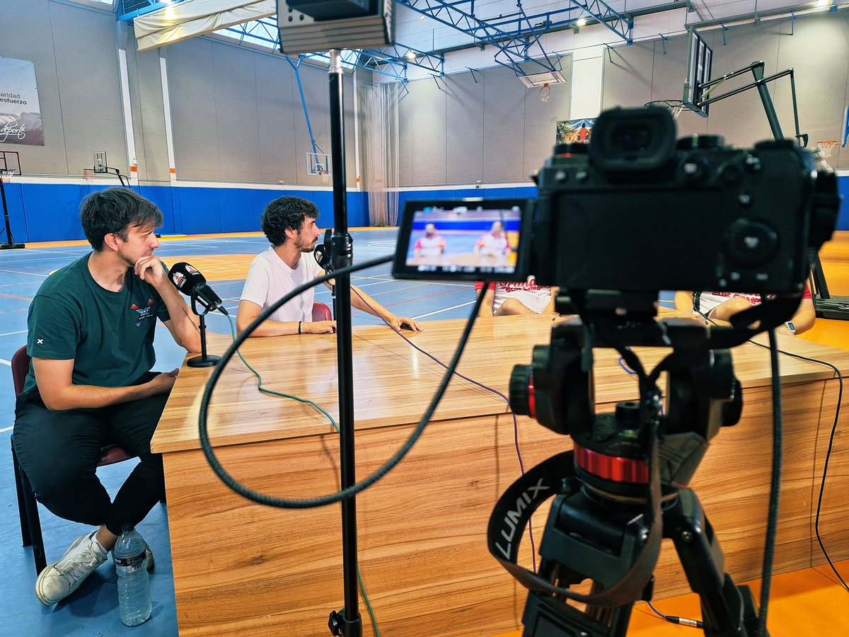 El baloncesto de Granada tiene un antes y un después de Pablo Pin y Zamo Fernández… Y escucharles, en este preciso momento, merece la pena.

Una charla donde se cuentan cosas que explicarán otras…

Desde las 21h, #ElRepasito119, aquí:

▶️ youtu.be/6GtqC3UQCb0?si…