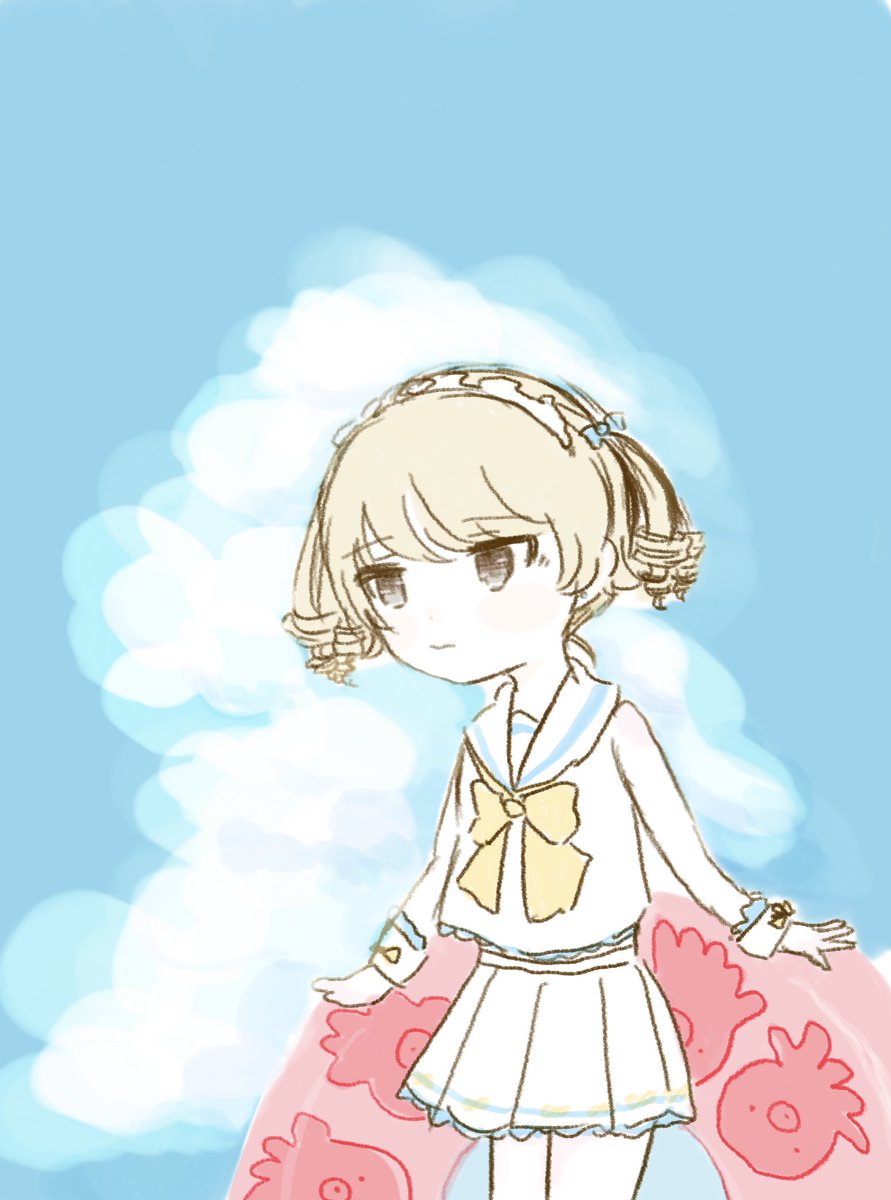 もりくぼ！海行こ！