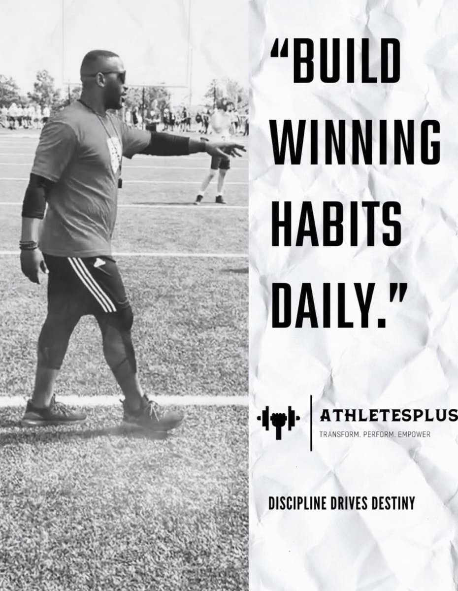 JonasLGray's tweet image. Winning ain’t luck. It’s habits stacked daily. Build them. Live them. Watch what happens.