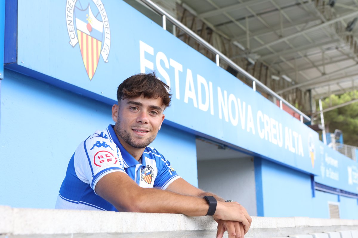 🏟️ <a href="/genarfornes5/">Genar Fornés</a> ja coneix la Nova Creu Alta!

#AMQM