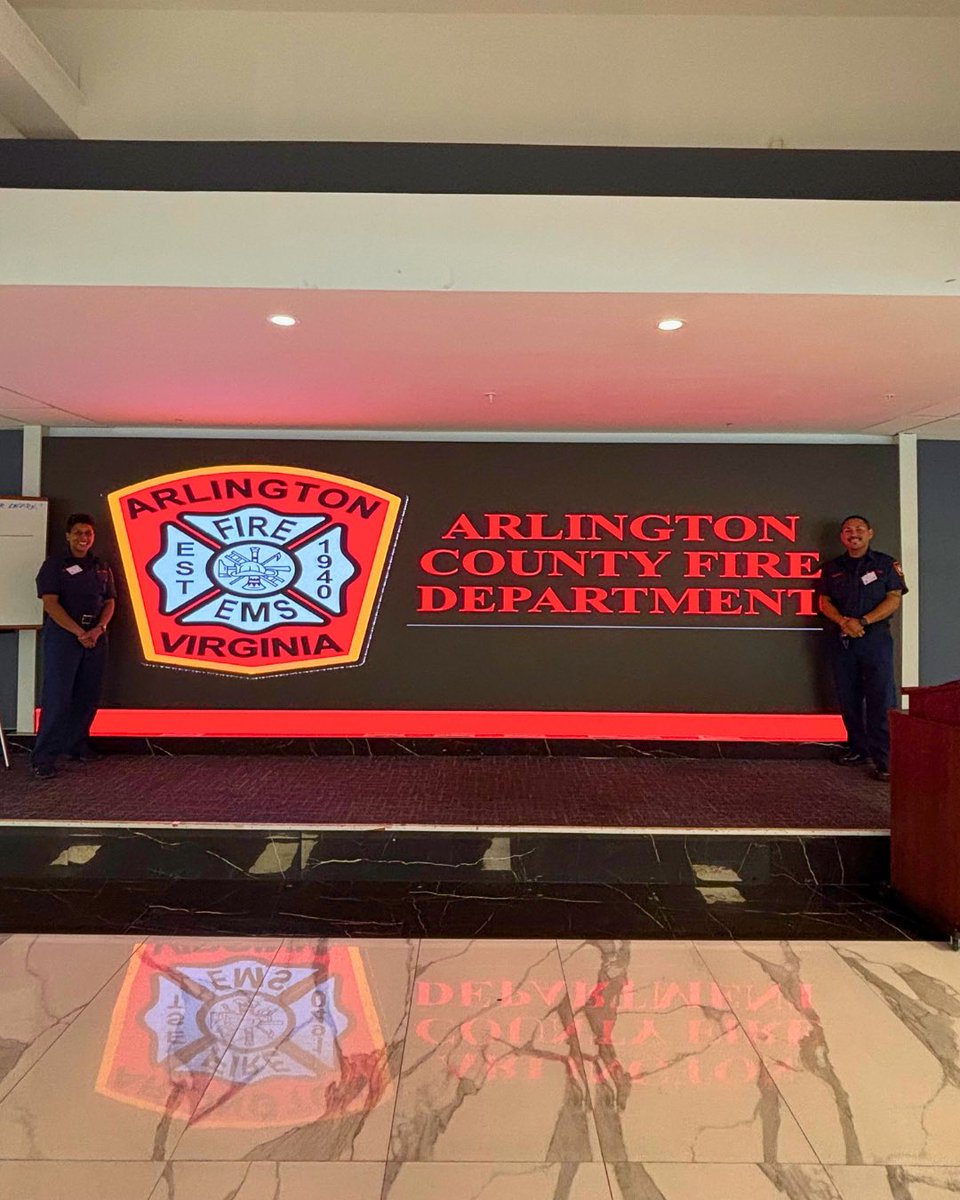 ArlingtonVaFD's tweet image. We were honored to join HACAN’s 2025 STAR Youth Summit, where Firefighters Leah Martinez and Alex Vasquez connected with students, shared their stories, and helped inspire future leaders. The energy was incredible, and the students’ positive feedback meant the world to us.