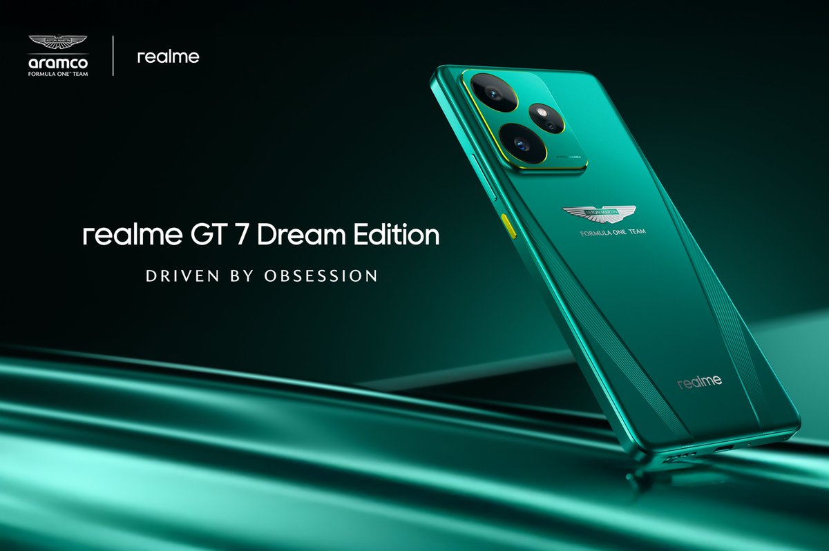 diegocambiaso's tweet image. Honestamente, estos números del #realmeGT7 son impresionantes. Una batería que dura 24 horas viendo películas y está en el Guinness World Records... eso no es marketing, es ingeniería real. Después de 3 años sin la serie GT en Colombia, parece que valió la pena esperar 👇