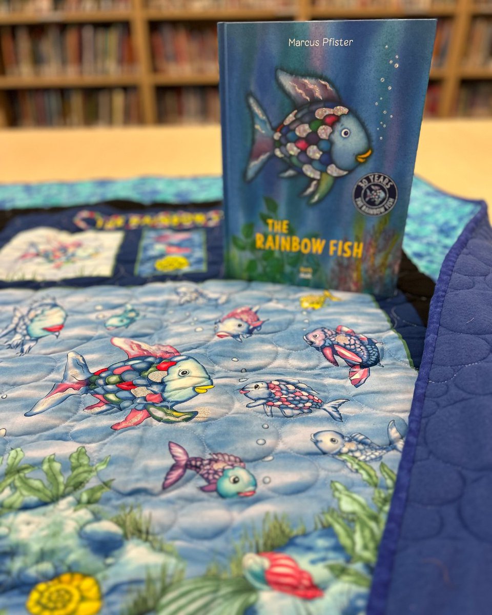 A heartfelt thank you to the Jamestown Quilters Guild for once again donating their beautiful “Snuggle and Read” packages. 📚✨