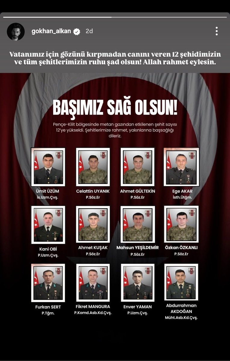 Üç maymunu oynayan ünlüleri değil, vatanıyla ilgili her konuda duyarlılığını gösteren ünlüleri savunacağız mesela gökhan alkan