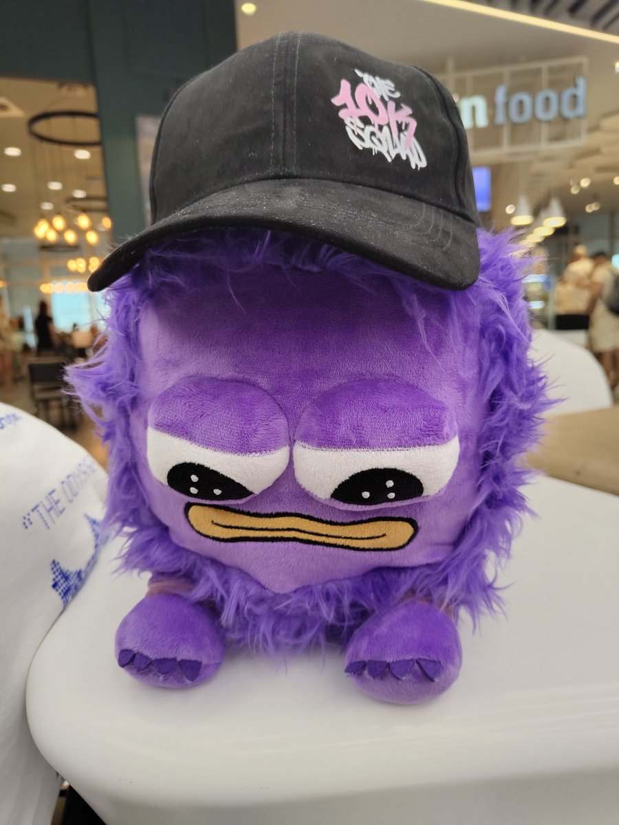 Molandak is ready to go to his new home with some <a href="/the10kSquad/">The 10k Squad</a> swag