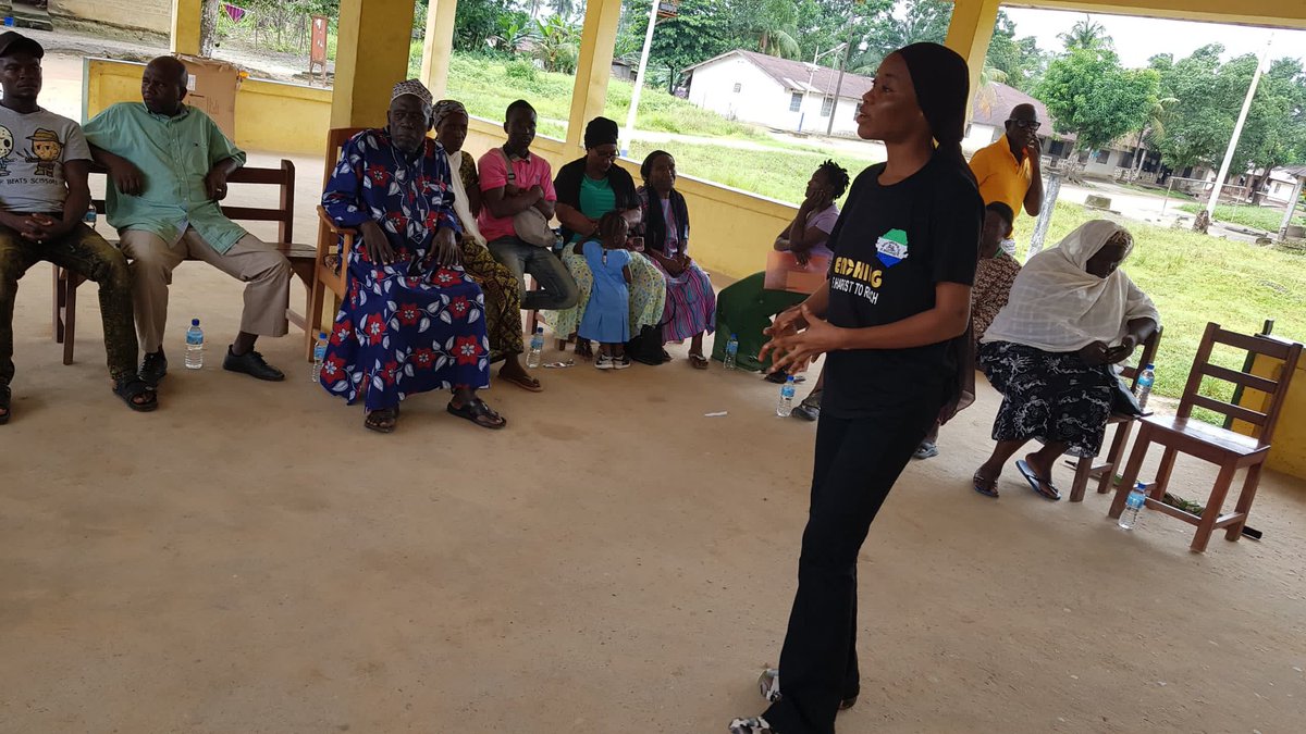 WesofodSL's tweet photo. WESOFOD, through the EU-funded #YouthLEAD project with SEND-SL &amp; Trócaire, trained 125 local authorities in Kambia &amp; Pujehun on the ASSET/SALT Approach
Local authorities are now driving inclusive, evidence-based community development

#EUinSL #WESOFOD #LocalLeadership #Disability https://t.co/UZWL55vNfv