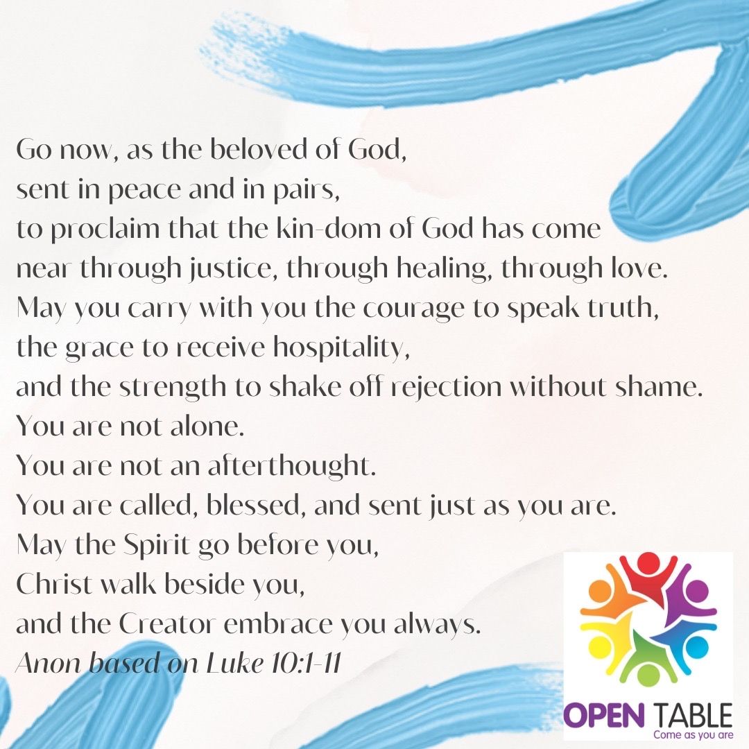 It was so good to see so many people at our agape bring and share meal yesterday! Thank you to everyone that came and all the lovely food your brought! 

Here’s one of the prayers from the service: