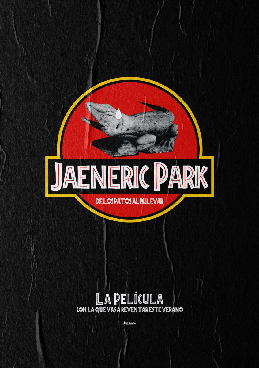 Será por parques... el del Seminario, Los Jardinillos, los Teletubis, Los Patos, el Bulevar... májare si caben lagartos y dinosaurios 

#JaenericPark #Jaén