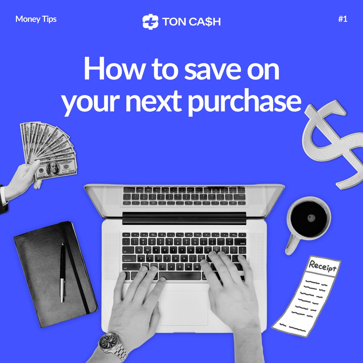 ToncashNetwork's tweet photo. Are you a self-proclaimed shopaholic? ποΈ
Itβs time to shop smarter, not harder.
Use these tips to make better buying decisions and keep more cash (or crypto!) in your wallet.
Know someone who needs this? Share it with them now!
#Cashback #ShopSmart #MoneyTips #TONCASH https://t.co/hIt8HbKZuX