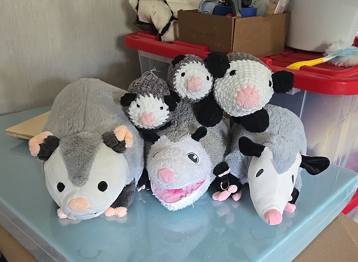 Collection (croched are new)
