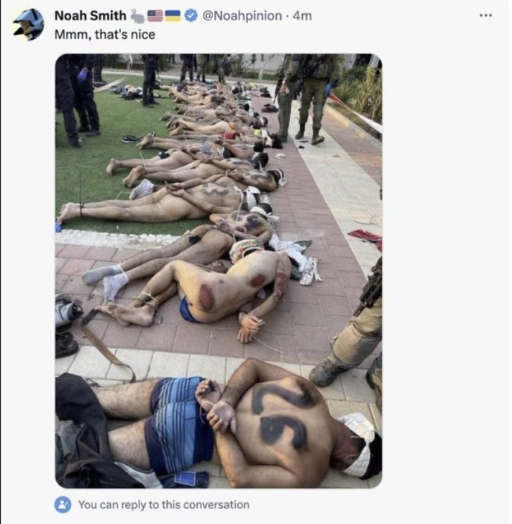 And we don’t like people like you, we think they’re bad and they have bad values