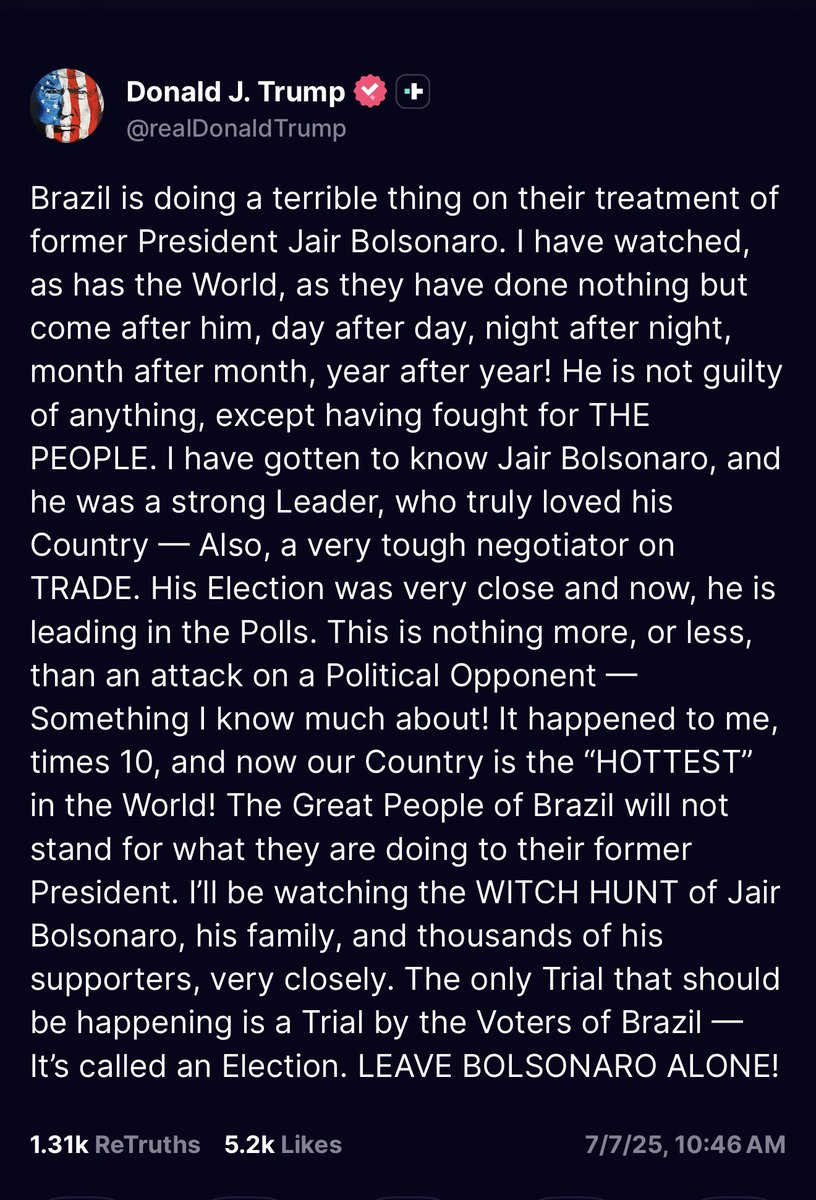 Allan Dos Santos (@allanconta5) on Twitter photo Lula e Moraes se foderam. E eu adoro ver isso. Nada como um dia após o outro. Essa galera vai mesmo perseguir <a href="/jairbolsonaro/">Jair M. Bolsonaro</a> e <a href="/BolsonaroSP/">Eduardo Bolsonaro🇧🇷</a>? 🤣 Lula e Moraes se foderam. E eu adoro ver isso. Nada como um dia após o outro. Essa galera vai mesmo perseguir <a href="/jairbolsonaro/">Jair M. Bolsonaro</a> e <a href="/BolsonaroSP/">Eduardo Bolsonaro🇧🇷</a>? 🤣