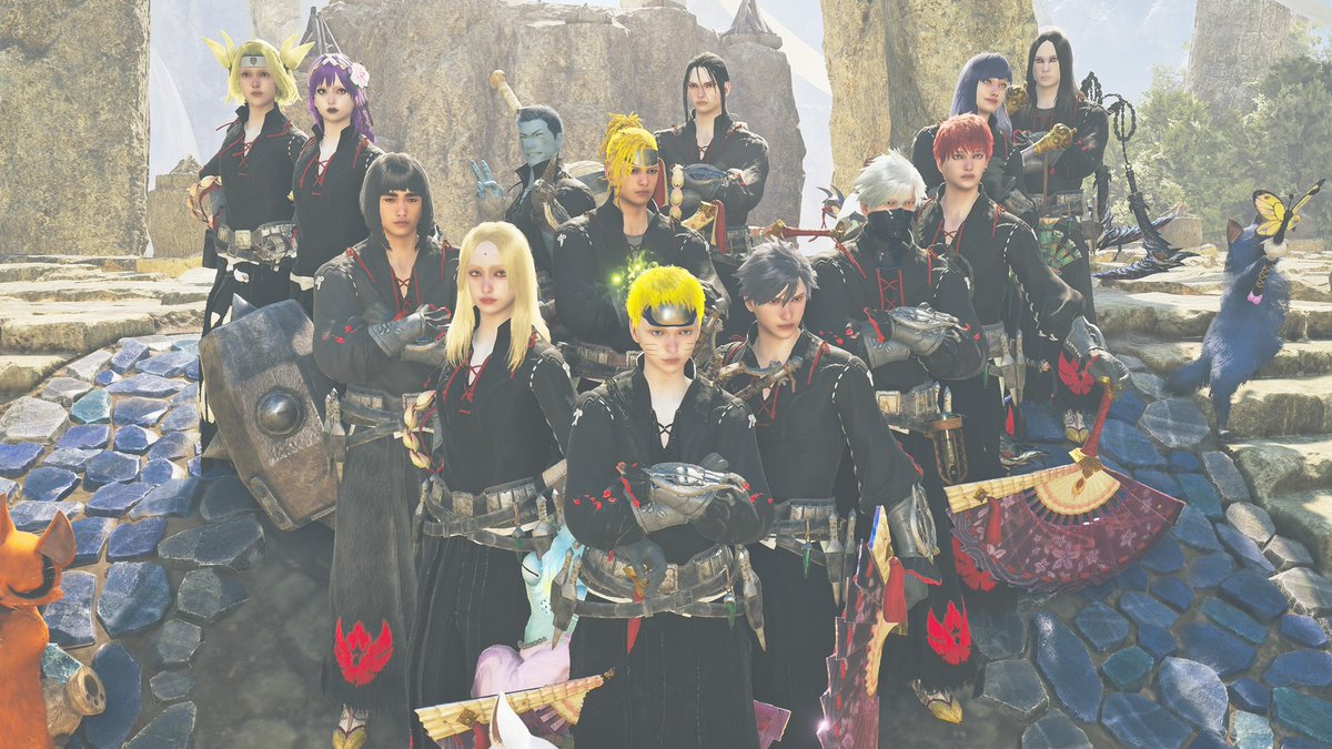 うみさん主催のNARUTO撮影会にヒナタで参加してました！皆さんのキャラクリの凄さに驚き🫢SS勢の指導の元色んな場面撮影出来て楽しかったです！ありがとうございました！！

#モンハンワイルズ      #MonsterHunterWILDS
#NARUTO