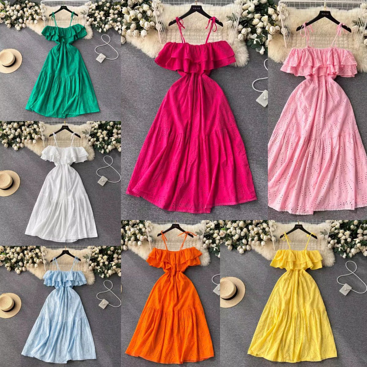 LUXE  LACEY DRESS

Size:FREE SIZE TO FIT 8-12*

Price:40,000