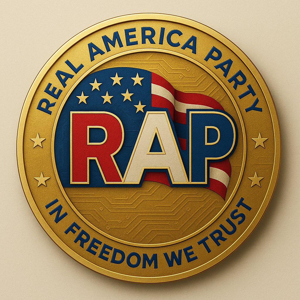 🚨 THIS IS IMPORTANT 🚨

$RAP (Real America Party) is launching in 2 hours 

97% goes to active community followers 

100% fair launch 
Turn on notifications 🔔 

Last chance to submit $SOL wallets 

Do it now or regret later