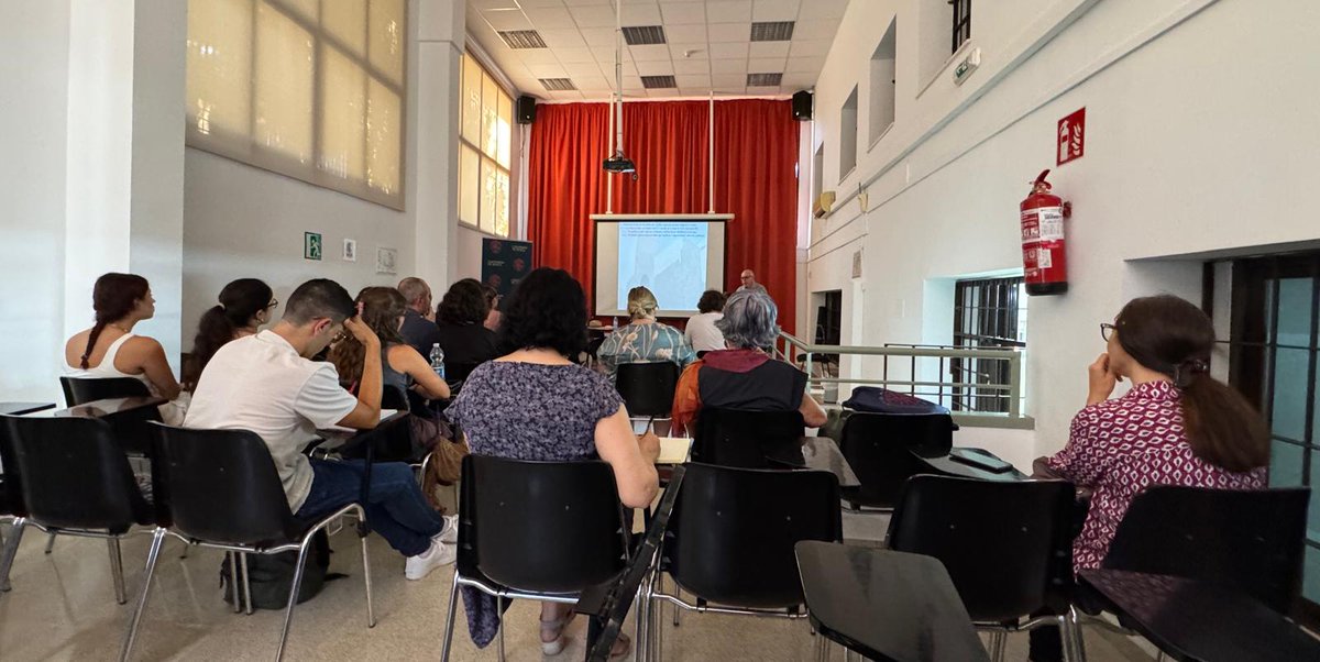 📸 El edil de cultura, Santiago Parra, asistía en la mañana de hoy a las inauguración IX Curso de Arqueología de Medieval de Sefarad.

Un curso de formación única y especializada sobre la cultura material de la comunidad judía en la Edad Media

#UMU #LorcaEnSefarad