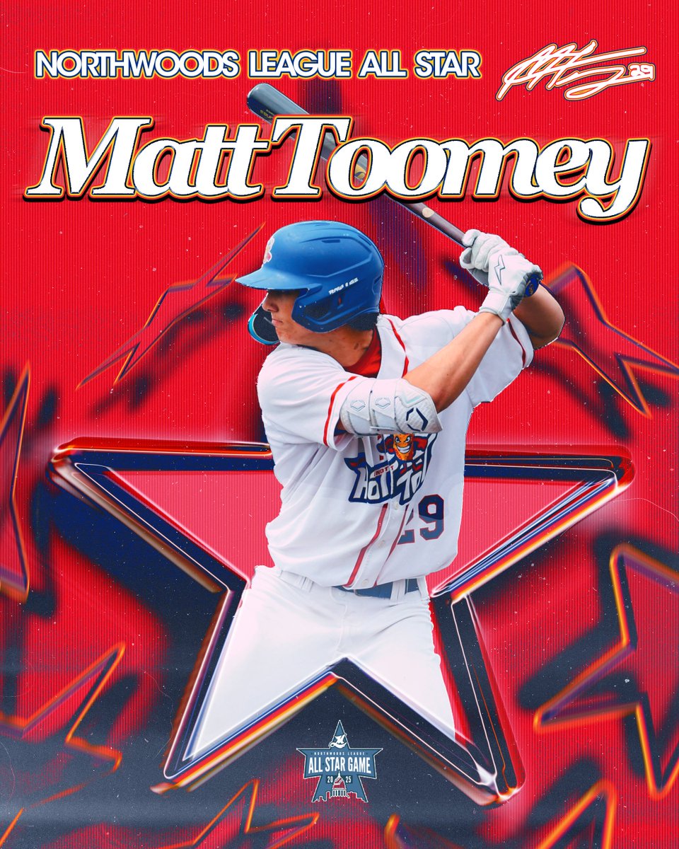 Minot Hot Tots (@minothottots) on Twitter photo Talking Toomey 🫡
🗞️ Matt Toomey is a Northwoods League All Star.
#NWLAllStar
📅 July 15th
📍Madison, WI
#GoTots | <a href="/LBDirtbags/">LBSU Dirtbags</a> Talking Toomey 🫡
🗞️ Matt Toomey is a Northwoods League All Star.
#NWLAllStar
📅 July 15th
📍Madison, WI
#GoTots | <a href="/LBDirtbags/">LBSU Dirtbags</a>