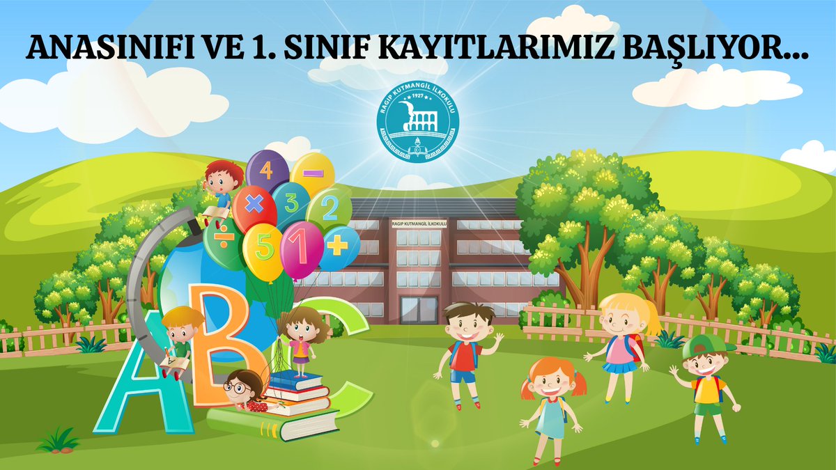Anasınıfı ve 1. Sınıf Kayıtlarımız Başlıyor...

Kayıt başlangıç tarihi 11 Ağustos 2025 Pazartesi’dir.

Kayıtlar her gün saat 10.00 ile 16.00 arasında yapılacaktır.