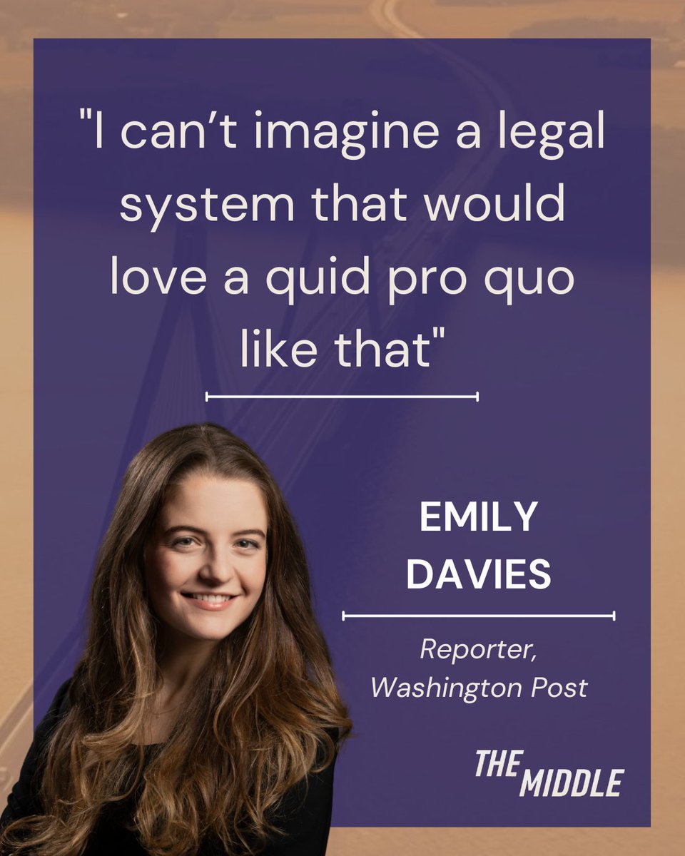 TheMiddle_Show's tweet image. On our latest show we talked with @washingtonpost's @ELaserDavies to break down some of President Trump's pardons and commutations and the concerns that have been raised over why they were issued in the first place.
Link: podcasts.apple.com/us/podcast/ott…