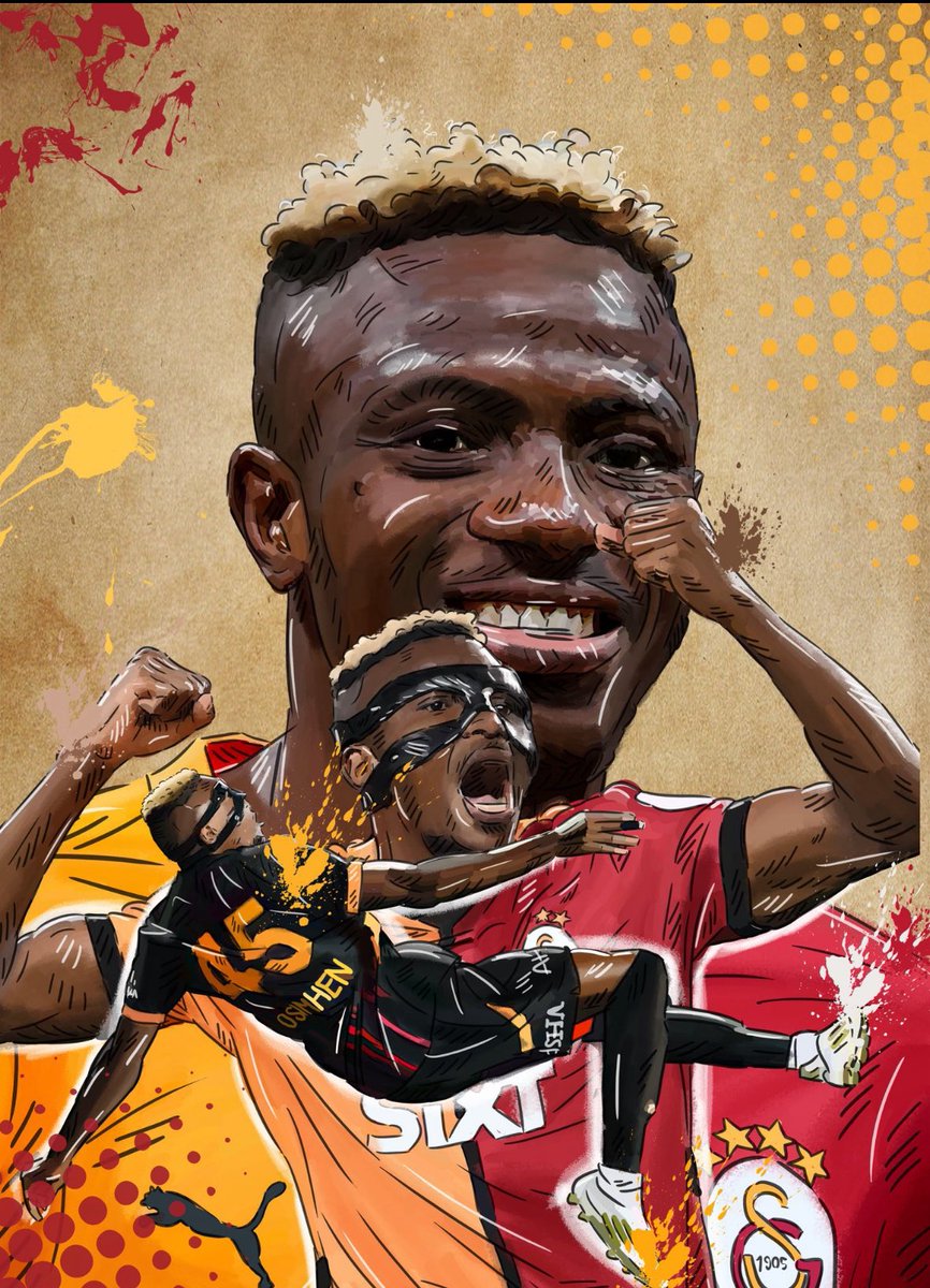 Yazıyoooooorrr yazıyoooooorrrr
Osimhen ilklerin ve enlerin takımına gelecek yazıyooooorrrr💛❤️⏳