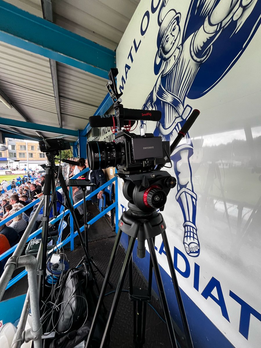 Matlock Town are pleased to announce that videographer Owen Stanley has joined the Gladiators media team.

Owen, whose work you will have seen from the highlights package that we shared on social media after our pre-season opener against Chesterfield FC, will be joining us to