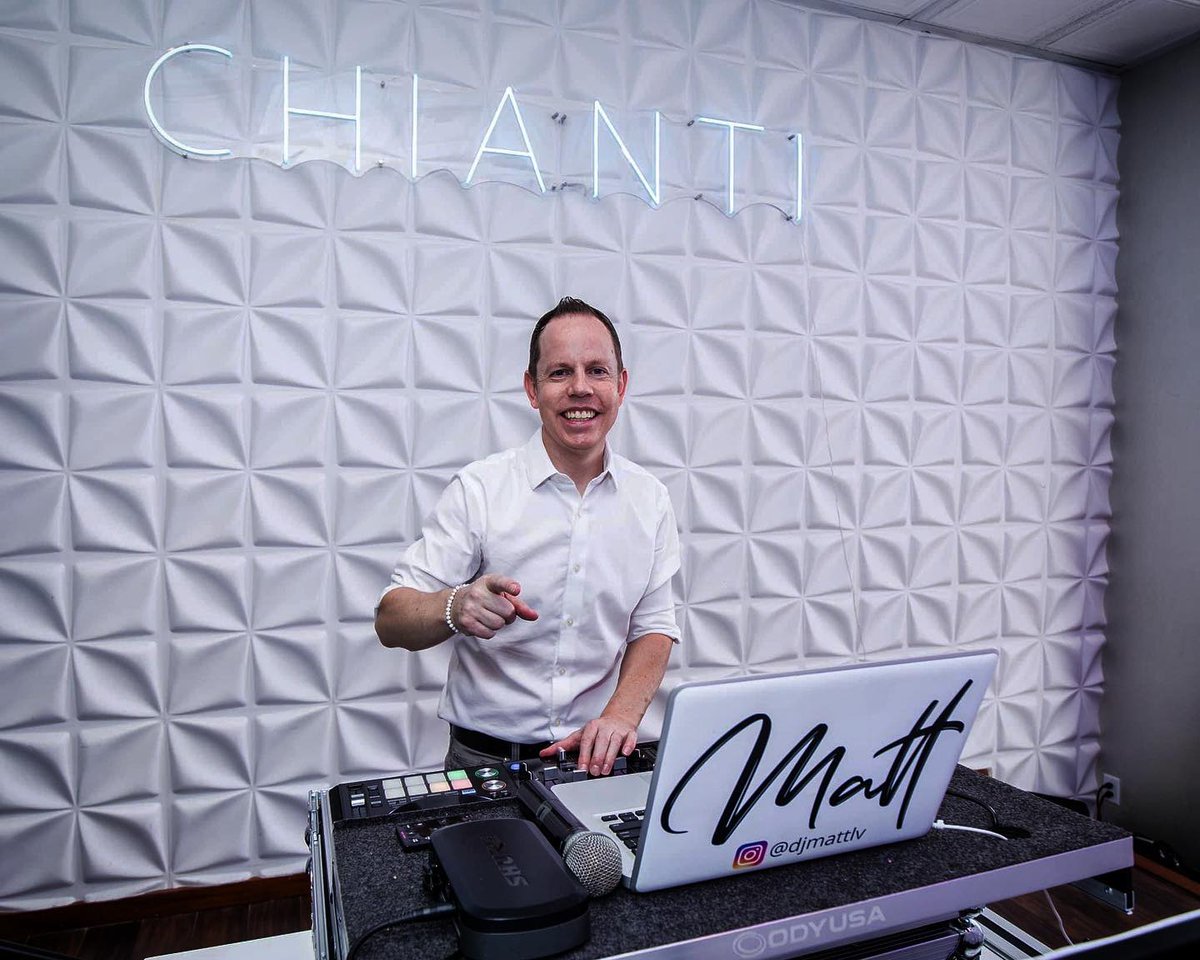 Ultra Events (@ultradjslv) on Twitter photo DJ Matt in The Mix ๐ง <a href="/djmattlv/">Matt McNulty</a>
#ultradjslv <a href="/avaroseagency/">Ava Rose Agency โข</a> #dolcechianti #italiancuisine #lasvegas #vibedining #chianti #dolce #lasvegas #lasvegasfoodie #lasvegasitalian DJ Matt in The Mix ๐ง <a href="/djmattlv/">Matt McNulty</a>
#ultradjslv <a href="/avaroseagency/">Ava Rose Agency โข</a> #dolcechianti #italiancuisine #lasvegas #vibedining #chianti #dolce #lasvegas #lasvegasfoodie #lasvegasitalian