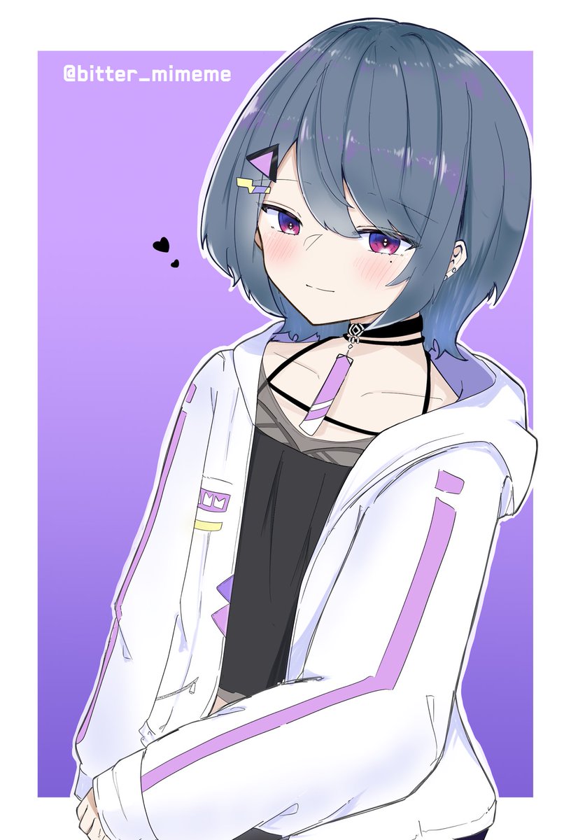 🫶
 #泡色模様