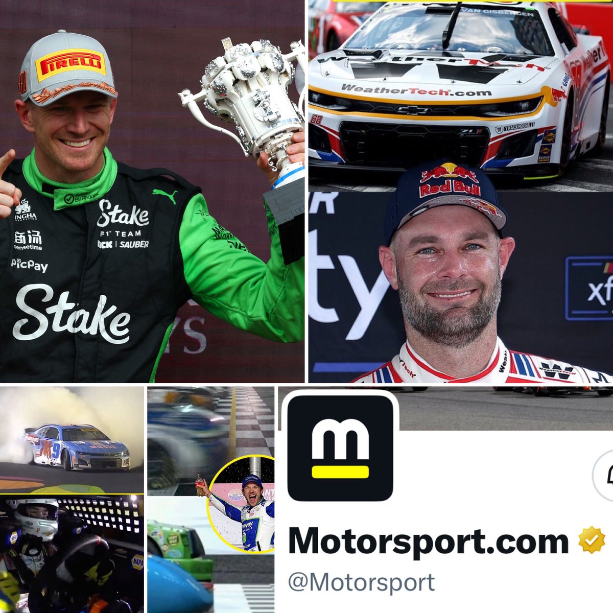 rsdecosta's tweet image. Love motorsports? Me too. 🏁
After eight incredible years at NBC Sports, I’m excited to announce I’m a few weeks into my newest venture: United States Social Media Lead for @Motorsport. Thankful for the people who have helped me along the way.