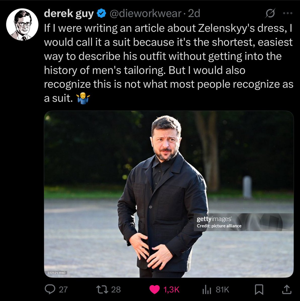 crypto.news (@cryptodotnews) on Twitter photo TLDR: A market titled “Will Zelenskyy wear a suit before July?” is being hijacked on <a href="/Polymarket/">Polymarket</a>.
Despite video proof, media reports, and confirmation from the designer, whales are trying to push a “No” outcome and they’re using a flaw in the UMA oracle system. TLDR: A market titled “Will Zelenskyy wear a suit before July?” is being hijacked on <a href="/Polymarket/">Polymarket</a>.
Despite video proof, media reports, and confirmation from the designer, whales are trying to push a “No” outcome and they’re using a flaw in the UMA oracle system.