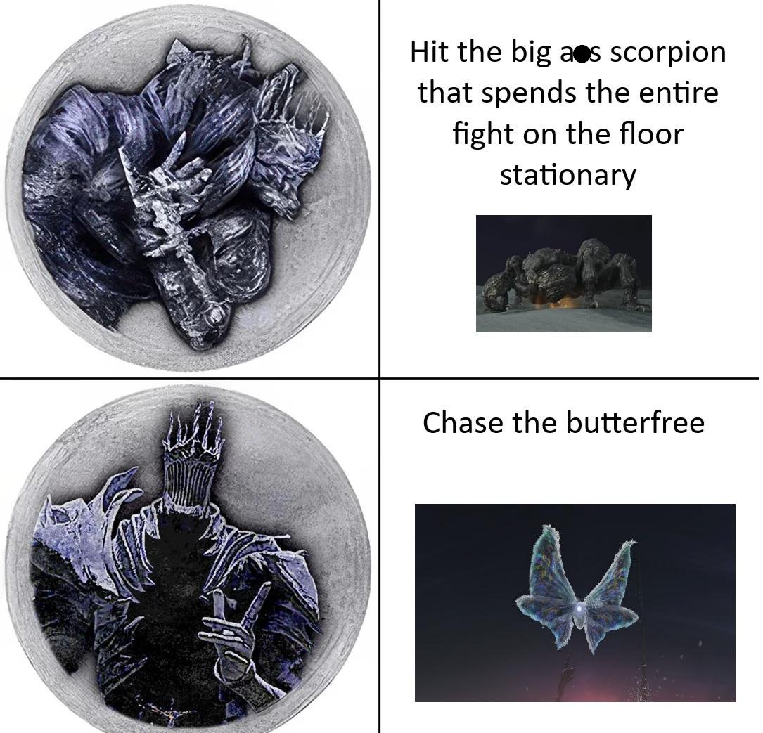 The Enhanced Sentient Pest experience #ELDENRING