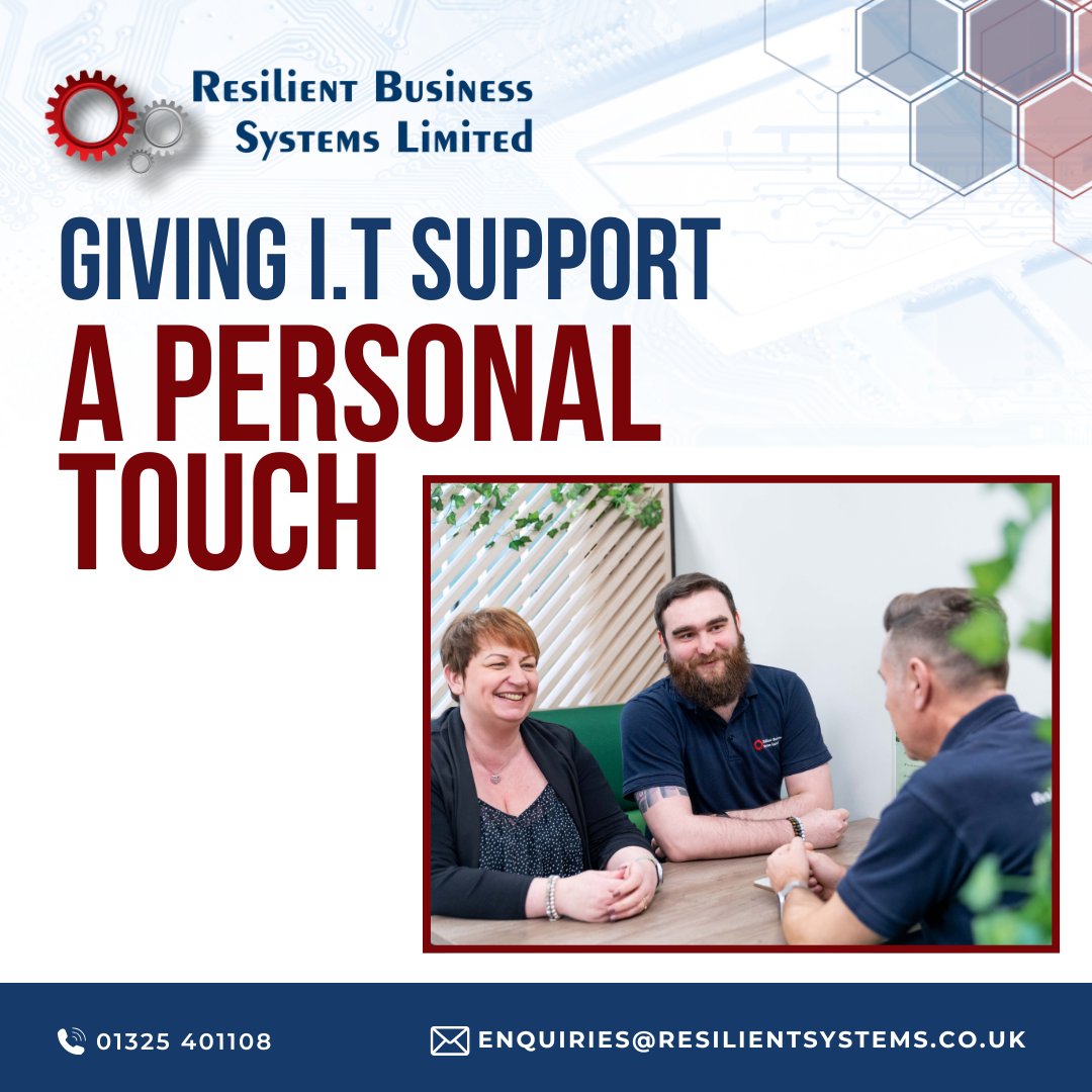 Resilient Business Systems Ltd (@resilientsystem) on Twitter photo As a family-run business, Resilient Business Systems emphasises a personal and approachable service π»
Learn more about our staff and how they can help support your business here:
pulse.ly/ow0q0f9k2r
#businesssupport #familyrun #ITsupport #technology #darlington As a family-run business, Resilient Business Systems emphasises a personal and approachable service π»
Learn more about our staff and how they can help support your business here:
pulse.ly/ow0q0f9k2r
#businesssupport #familyrun #ITsupport #technology #darlington