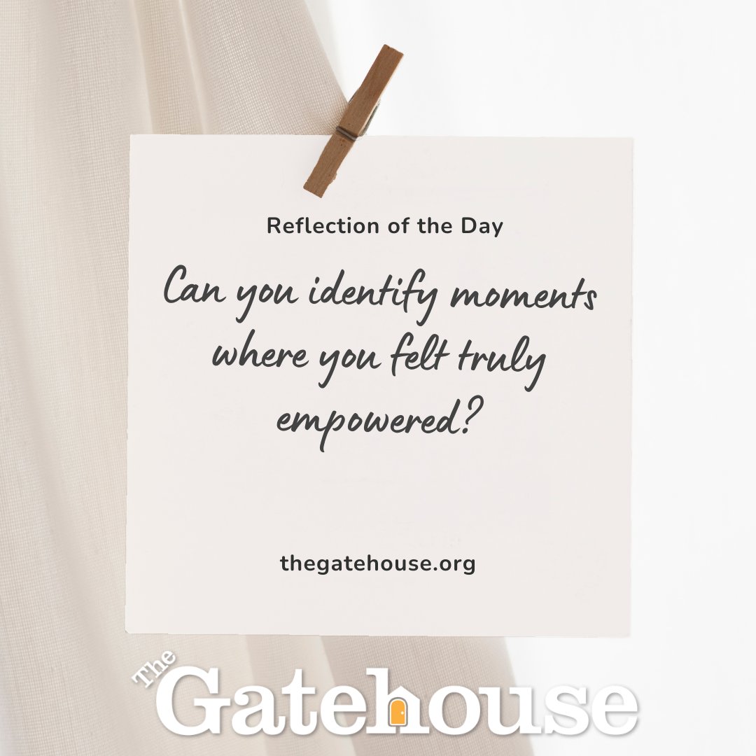 #thegatehousetoronto Your healing journey is uniquely yours. It’s okay to take it one step at a time. Healing isn’t linear. You are resilient. Reflect on your own unique story and how far you have come! #HealingJourney #CSARecovery #SurvivorSupport #SelfCare